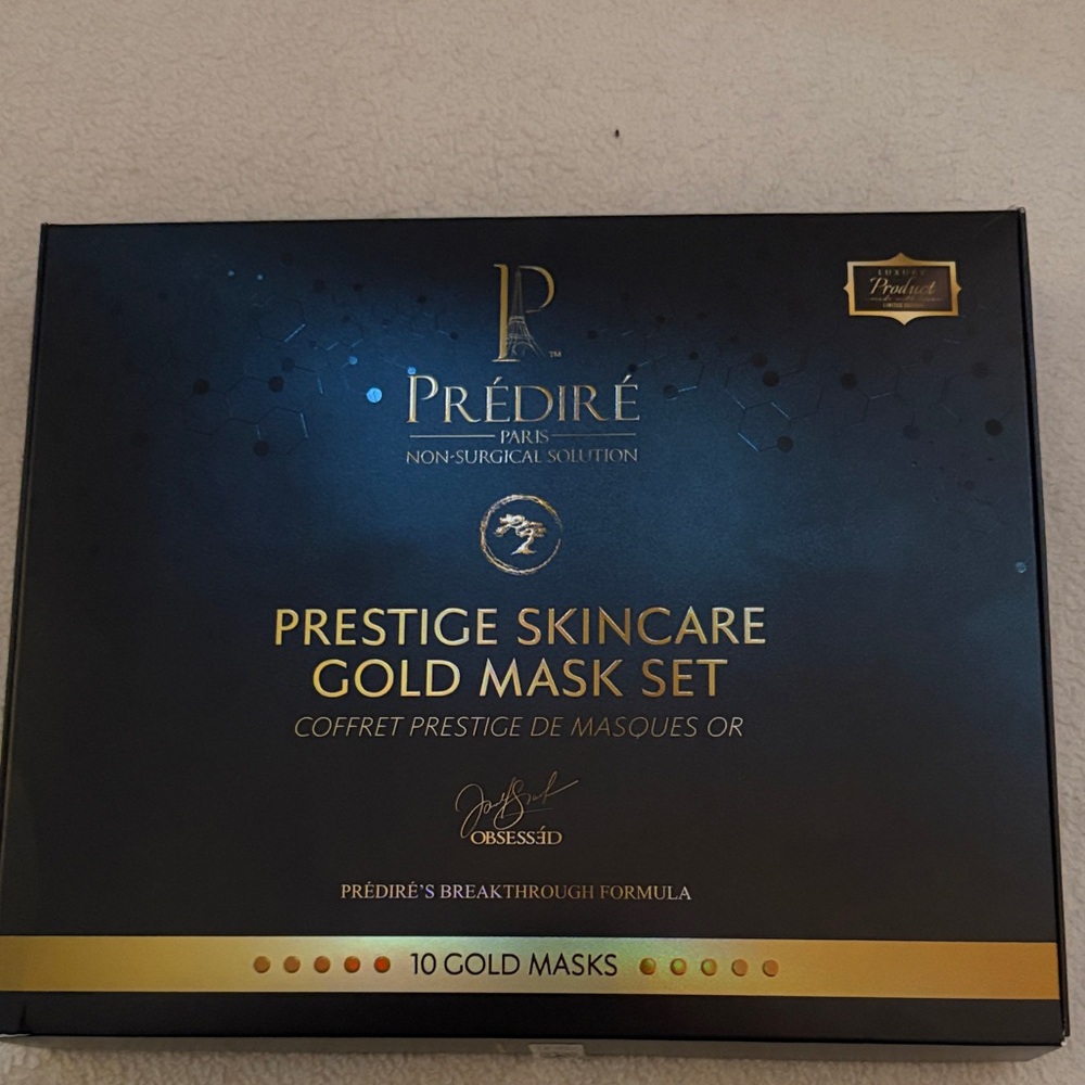 Prestige Skincare Gold Mask Set